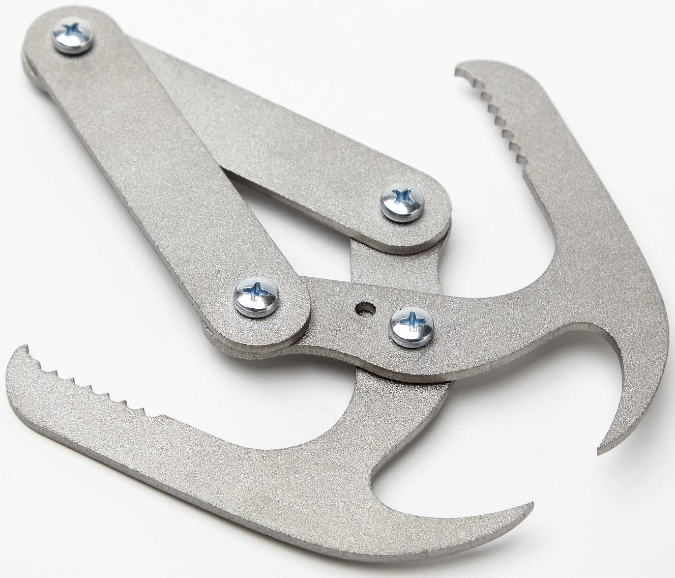 Кошка тактическая, сталь - 3 мм