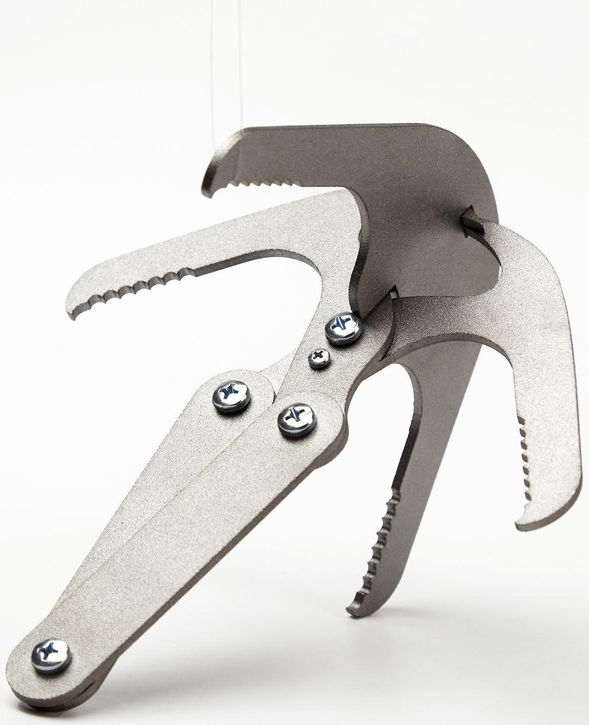 Кошка тактическая, сталь - 3 мм