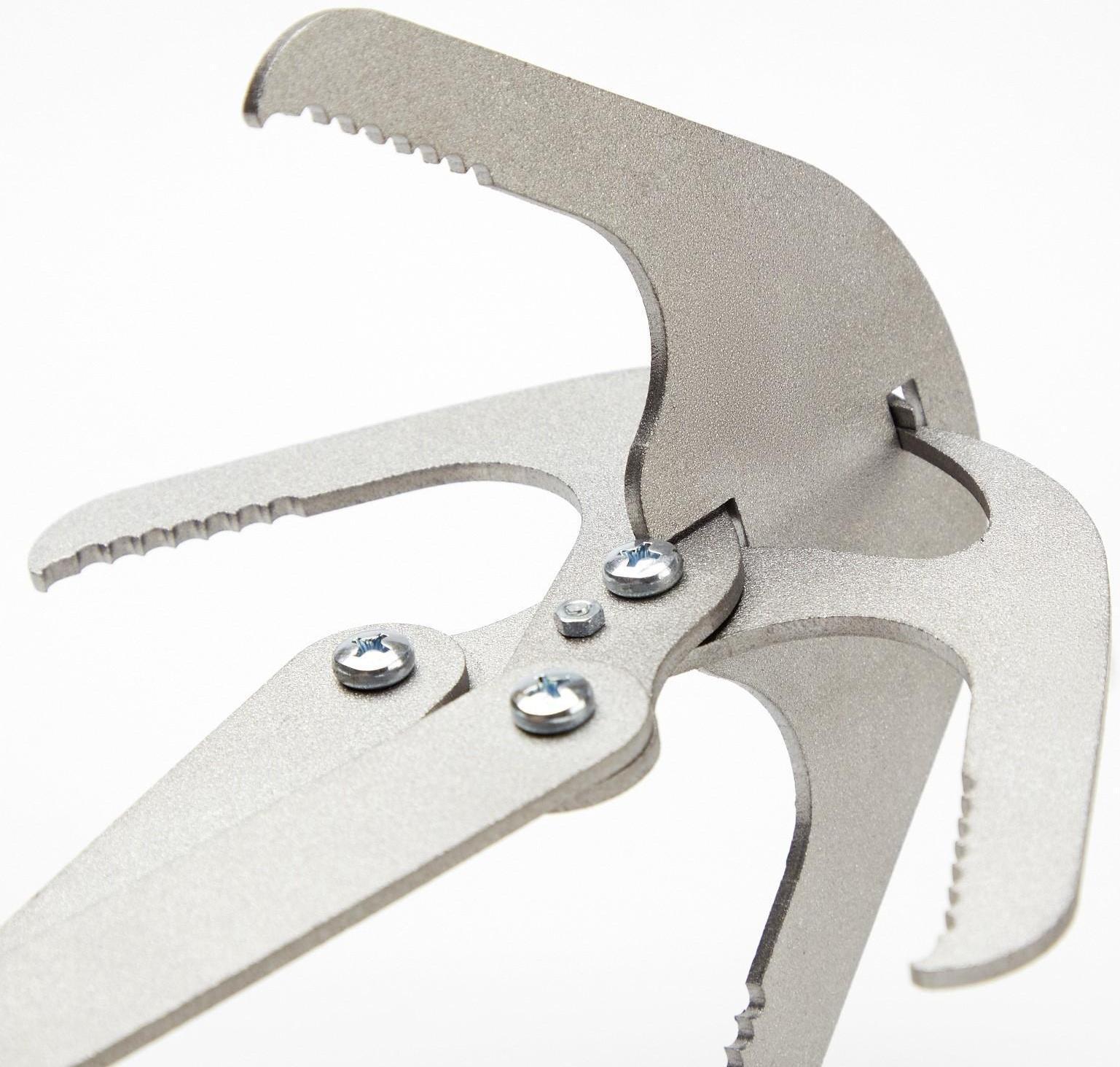 Кошка тактическая, сталь - 3 мм