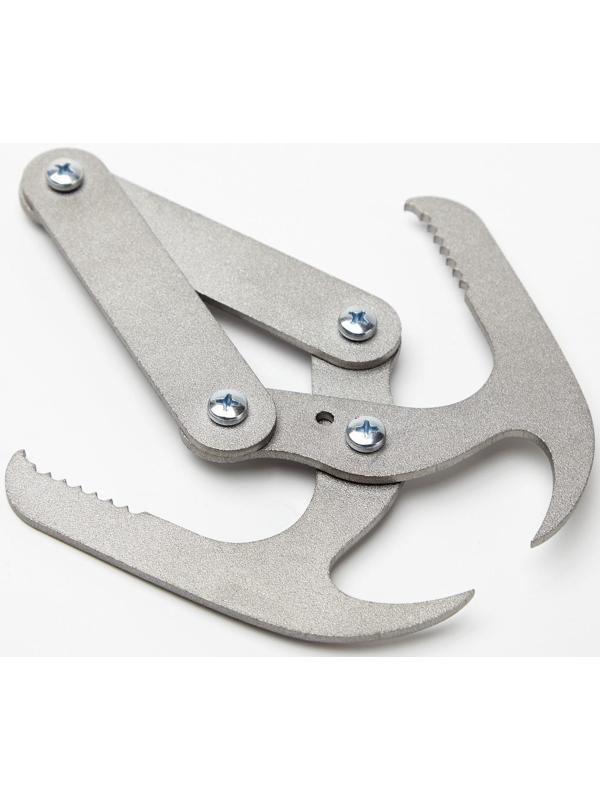 Кошка тактическая, сталь - 3 мм