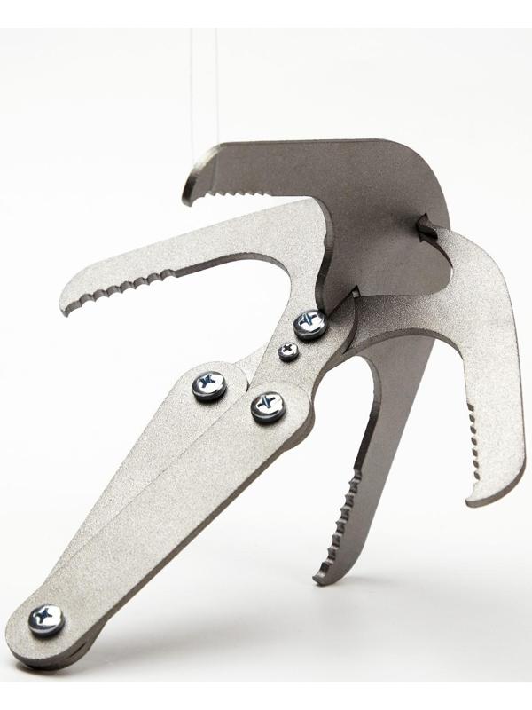 Кошка тактическая, сталь - 3 мм