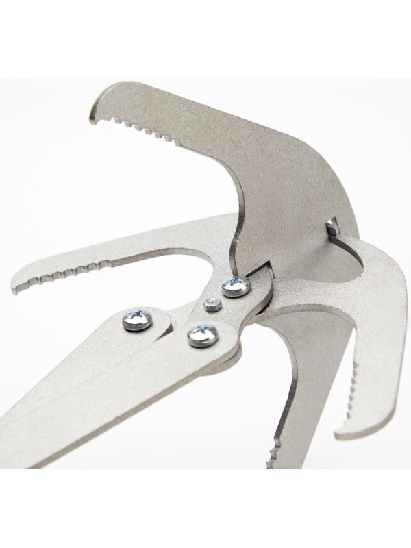 Кошка тактическая, сталь - 3 мм