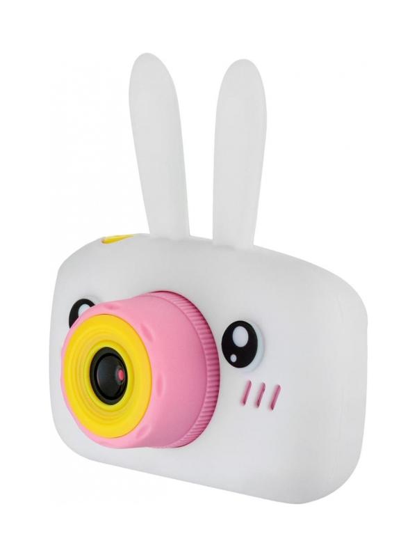 Детский цифровой фотоаппарат с играми и встроенной памятью GSMIN Fun Camera Rabbit BT600058