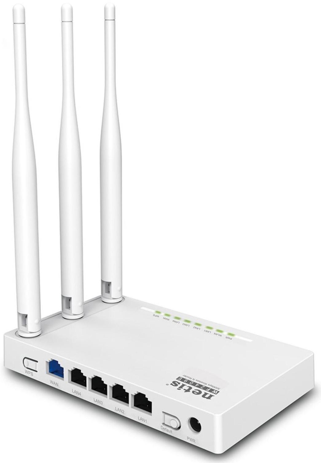 Wi-Fi роутер беспроводной Netis 2409E, белый