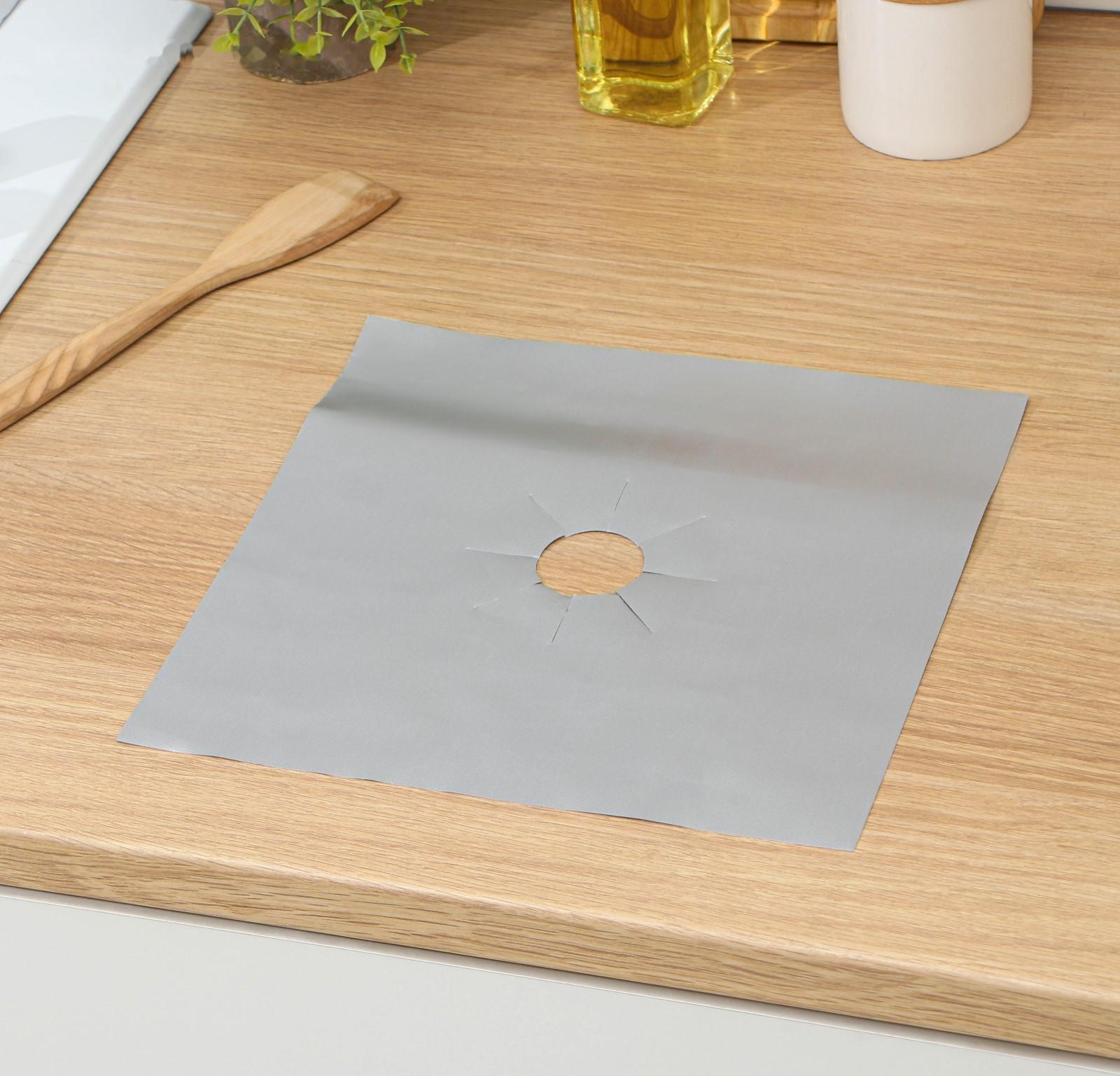 Защитная накладка для плиты, набор 2 штуки, 27х27см