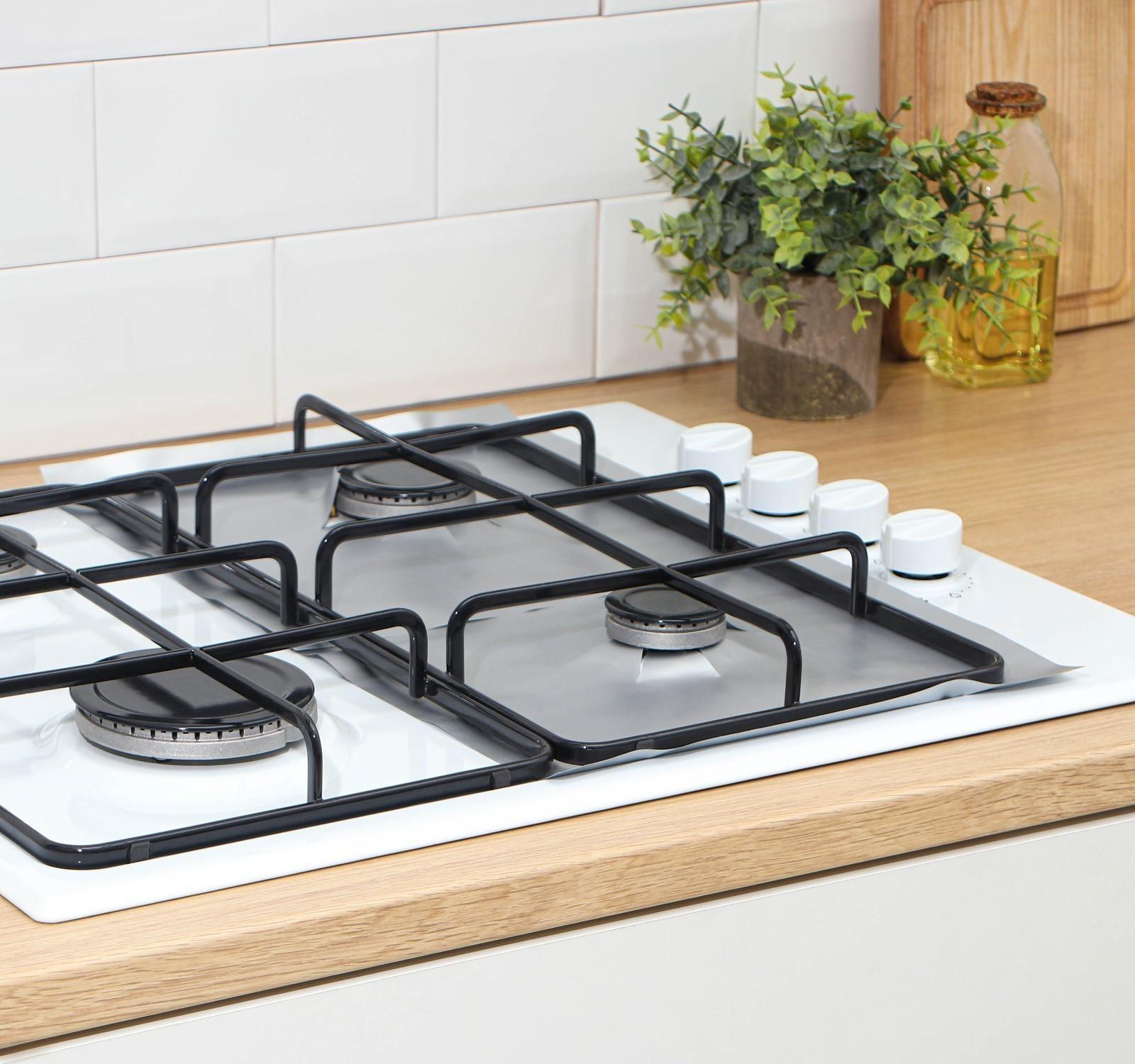 Защитная накладка для плиты, набор 2 штуки, 27х27см