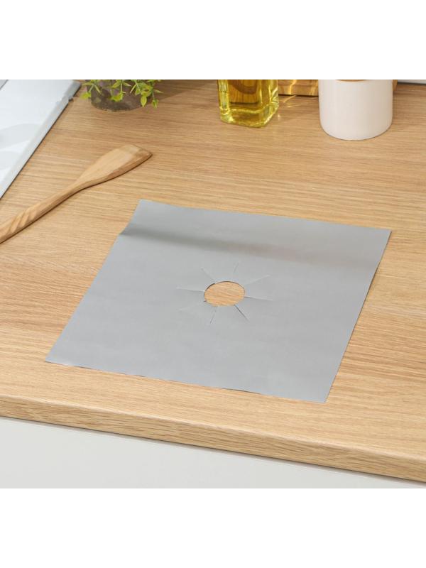 Защитная накладка для плиты, набор 2 штуки, 27х27см