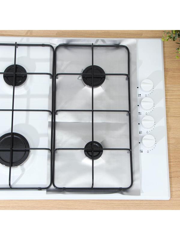 Защитная накладка для плиты, набор 2 штуки, 27х27см