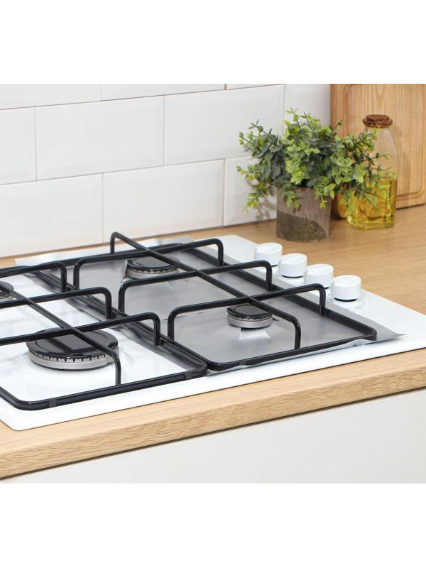 Защитная накладка для плиты, набор 2 штуки, 27х27см