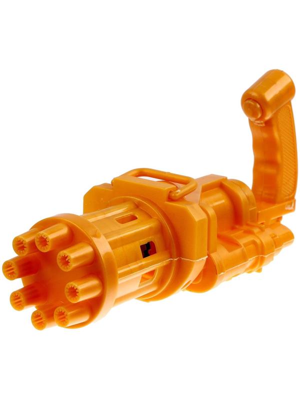 Детский генератор мыльных пузырей «Пулемёт» МИКС