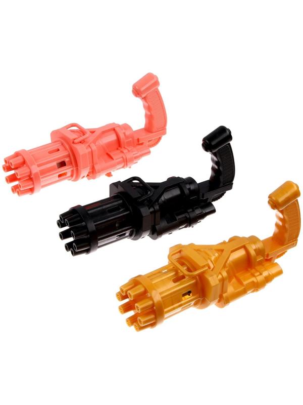 Детский генератор мыльных пузырей «Пулемёт» МИКС