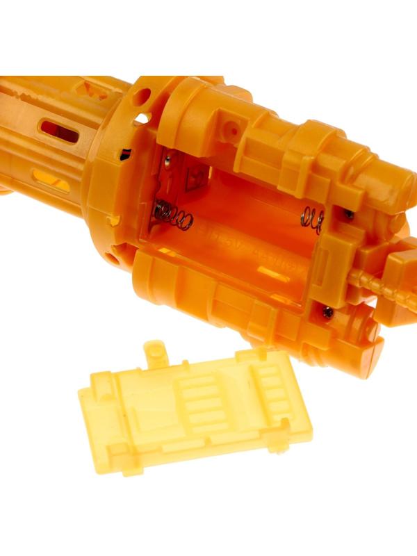 Детский генератор мыльных пузырей «Пулемёт» МИКС