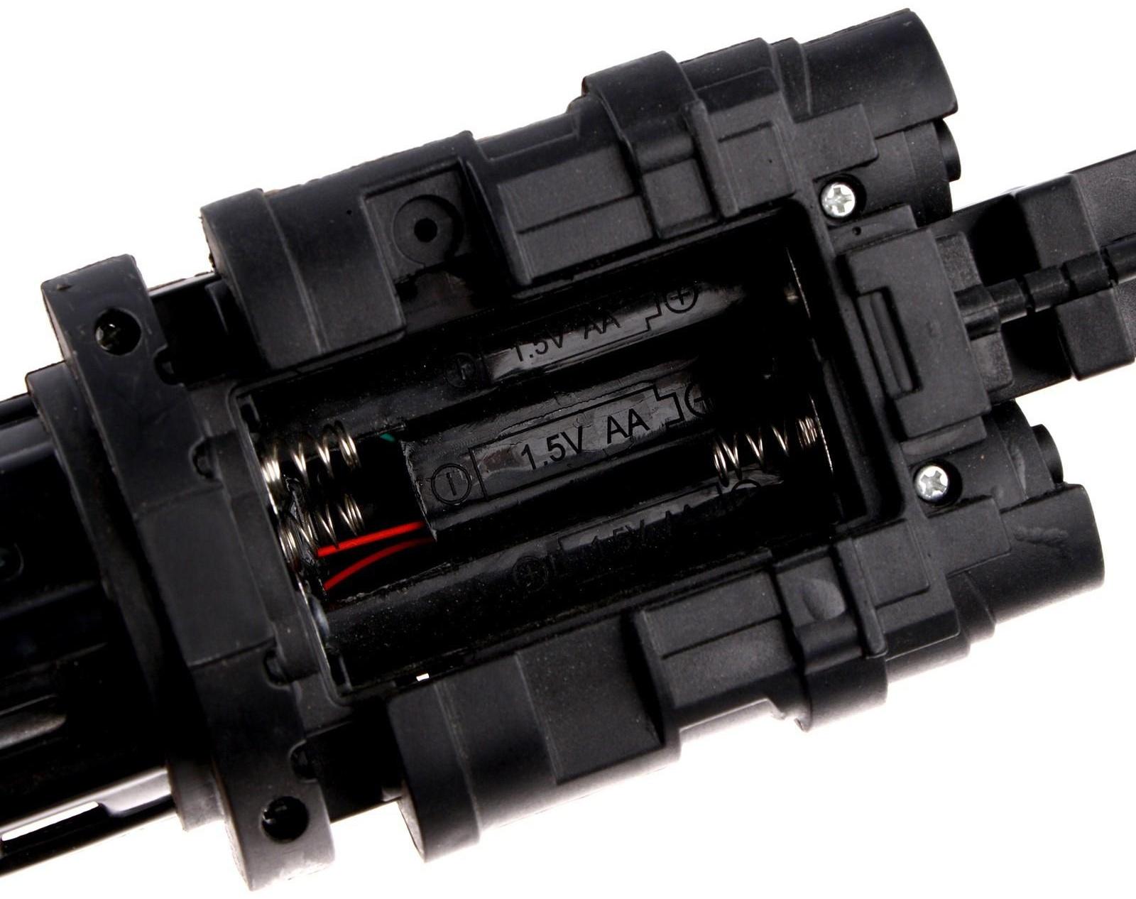 Детский генератор мыльных пузырей «Пулемёт» МИКС