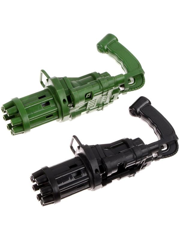 Детский генератор мыльных пузырей «Пулемёт» МИКС