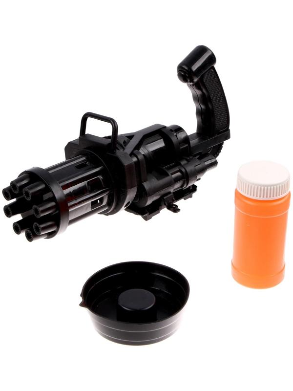 Детский генератор мыльных пузырей «Пулемёт» МИКС