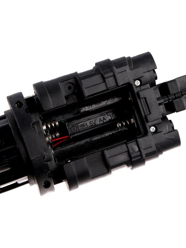 Детский генератор мыльных пузырей «Пулемёт» МИКС