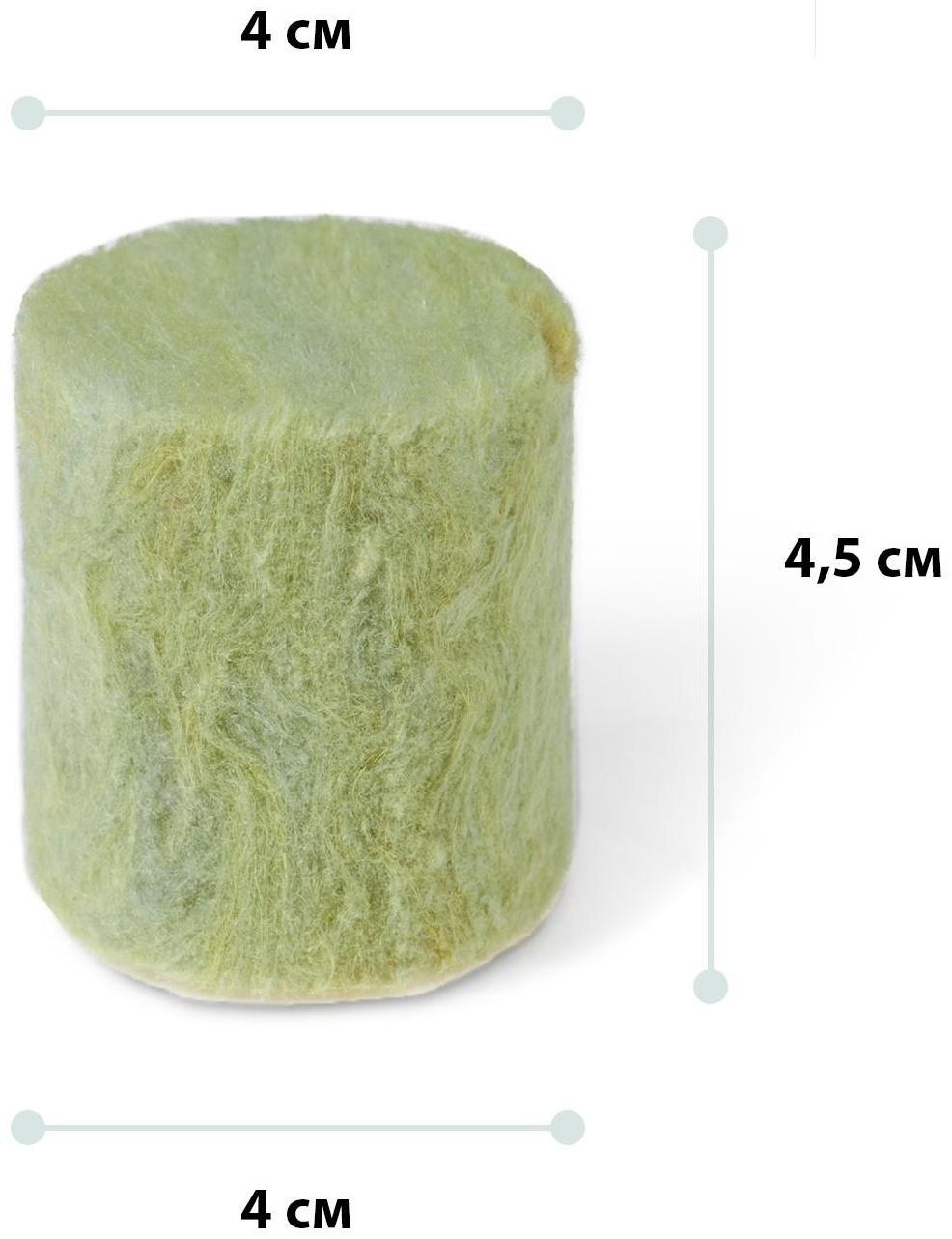 Пробка минеральная, d = 40 мм, h = 45 мм, «Эковер» / 50 шт.