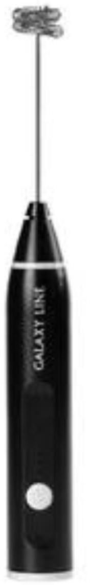 Капучинатор Galaxy GL 0791, 5 Вт, 0.4 л, 3 режима, чёрный