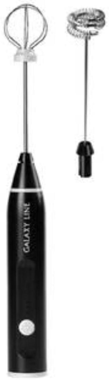 Капучинатор Galaxy GL 0791, 5 Вт, 0.4 л, 3 режима, чёрный