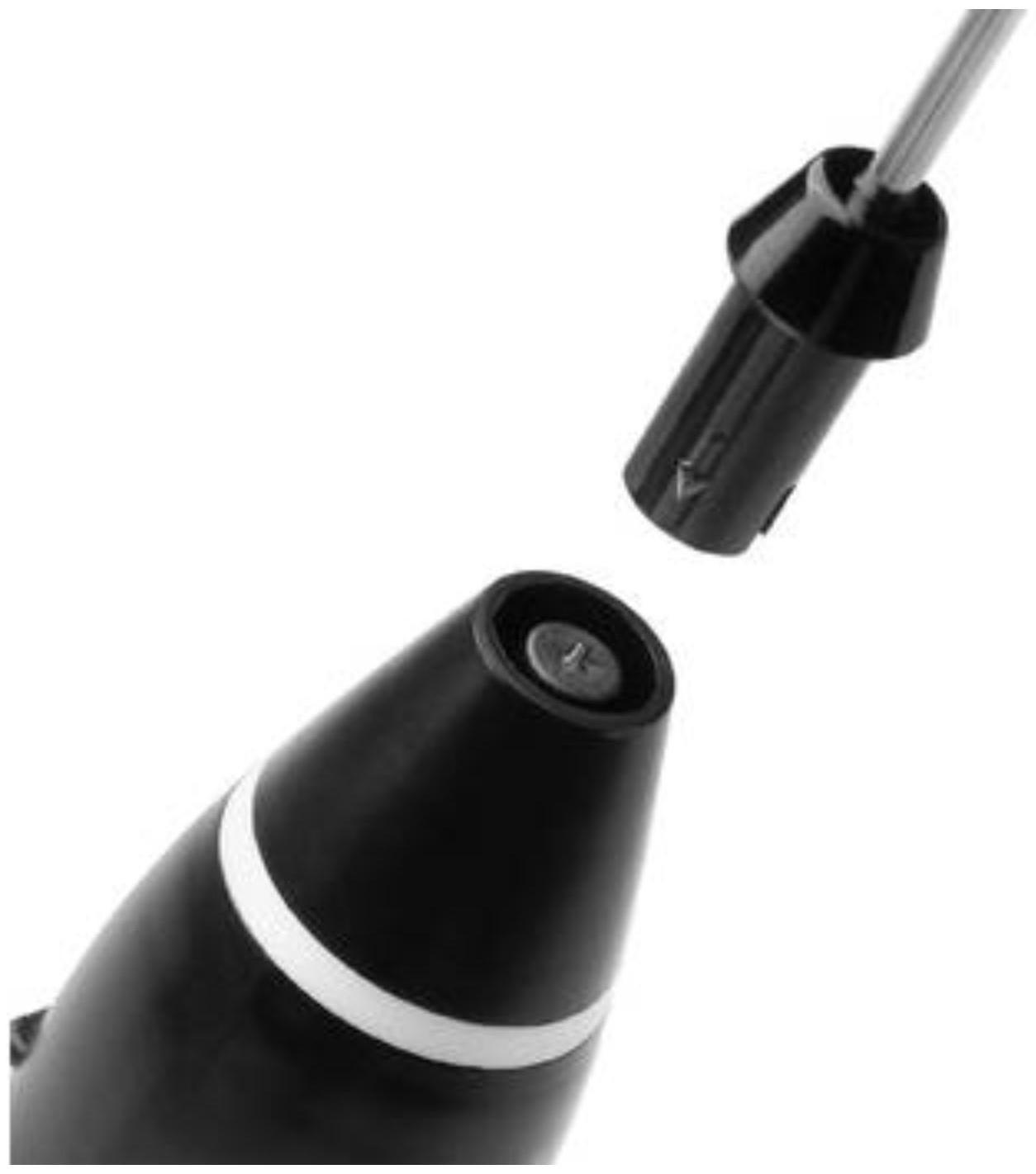 Капучинатор Galaxy GL 0791, 5 Вт, 0.4 л, 3 режима, чёрный