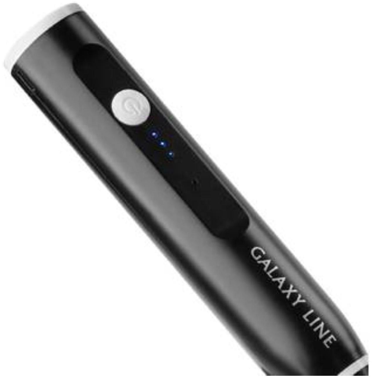 Капучинатор Galaxy GL 0791, 5 Вт, 0.4 л, 3 режима, чёрный