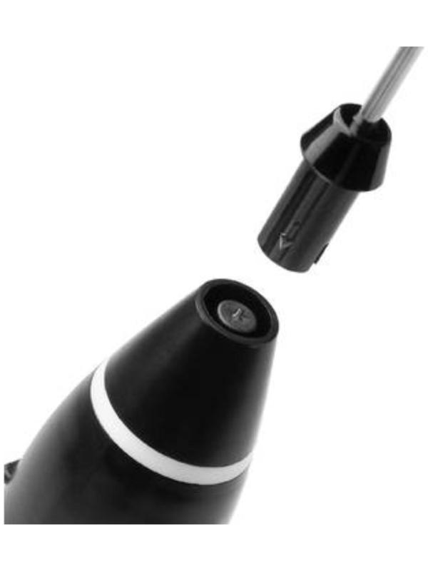 Капучинатор Galaxy GL 0791, 5 Вт, 0.4 л, 3 режима, чёрный