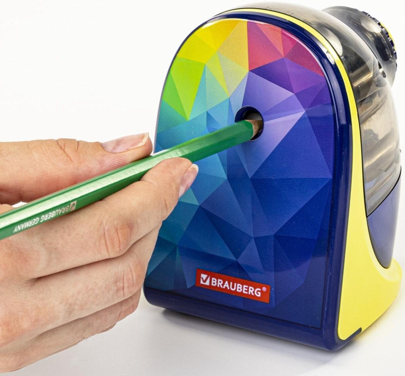 Точилка механическая BRAUBERG 