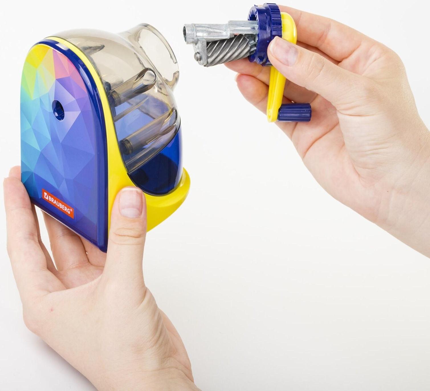 Точилка механическая BRAUBERG 