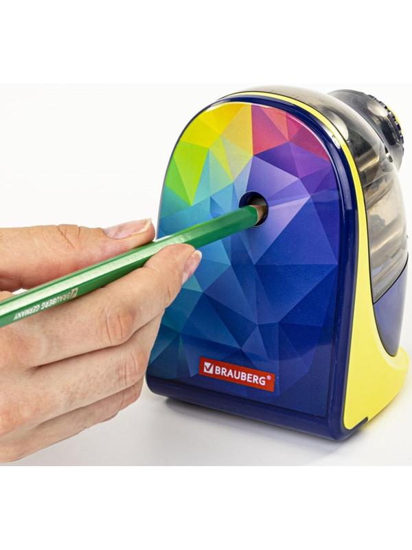 Точилка механическая BRAUBERG 
