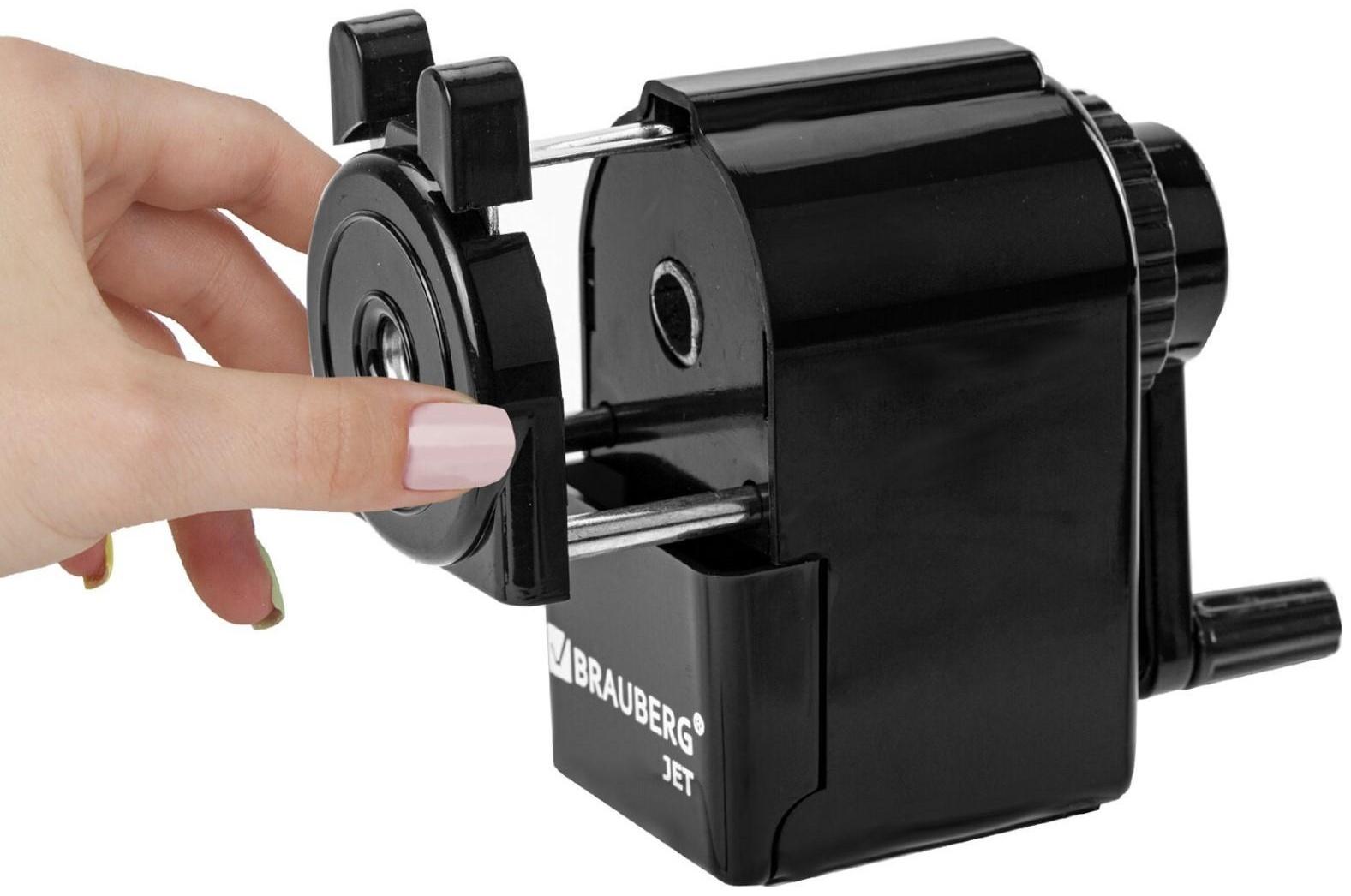 Точилка механическая BRAUBERG 