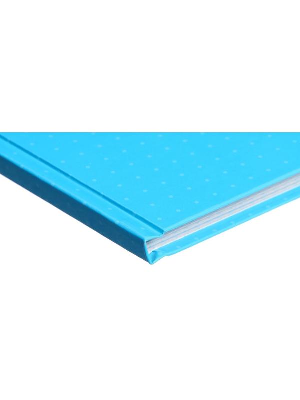 Книга учета, 96 листов, обложка картон 7БЦ, блок ГАЗЕТНЫЙ, клетка, цвет синий