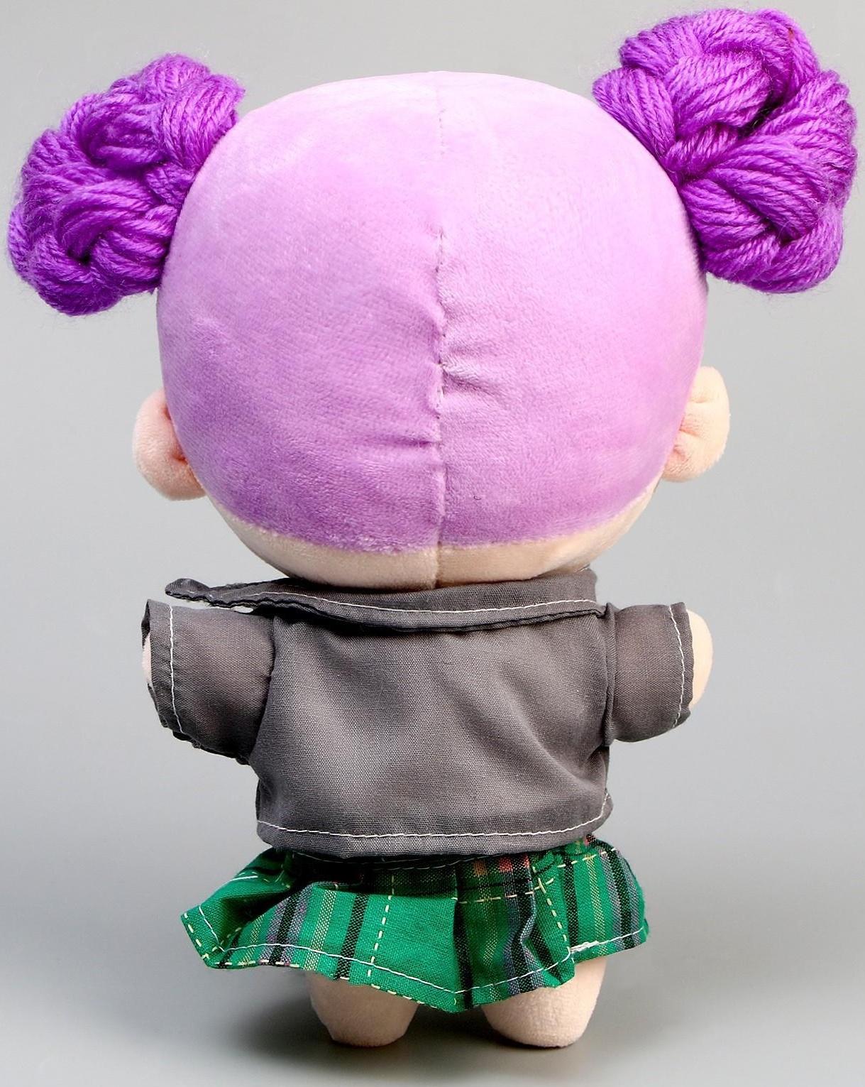 Мягкая кукла «Анимашка» Лин