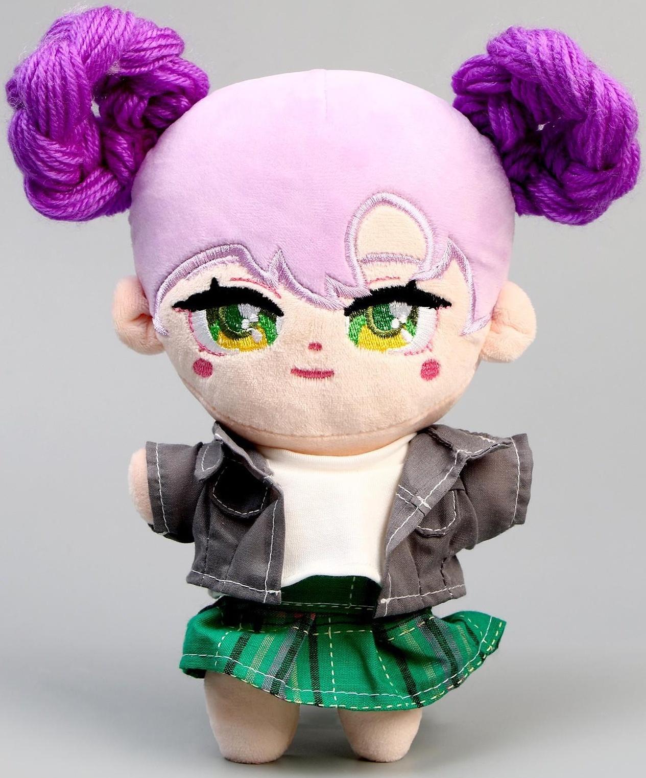 Мягкая кукла «Анимашка» Лин