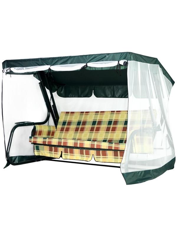 Москитная сетка на молнии универсальная для качелей  225 х 150 х 174 см