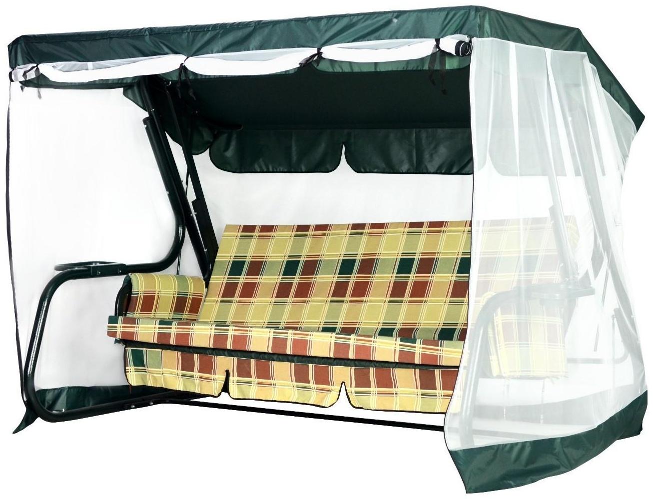 Москитная сетка на молнии универсальная для качелей 240 х 150 х 174 см