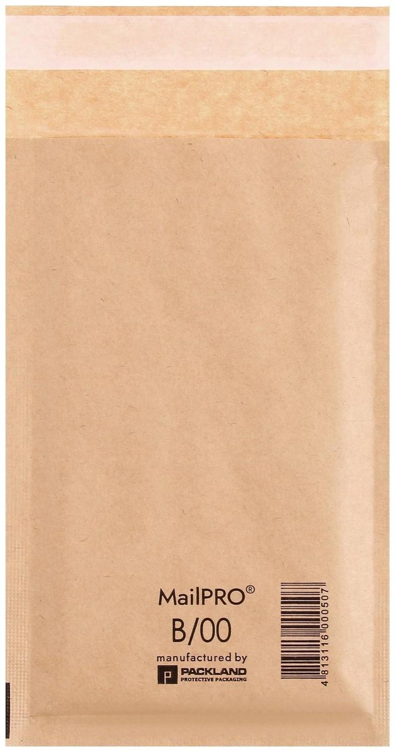 Крафт-конверт с воздушно-пузырьковой плёнкой Mail Lite, 12х21 см, Kraft