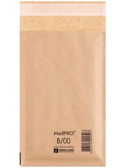 Крафт-конверт с воздушно-пузырьковой плёнкой Mail Lite, 12х21 см, Kraft