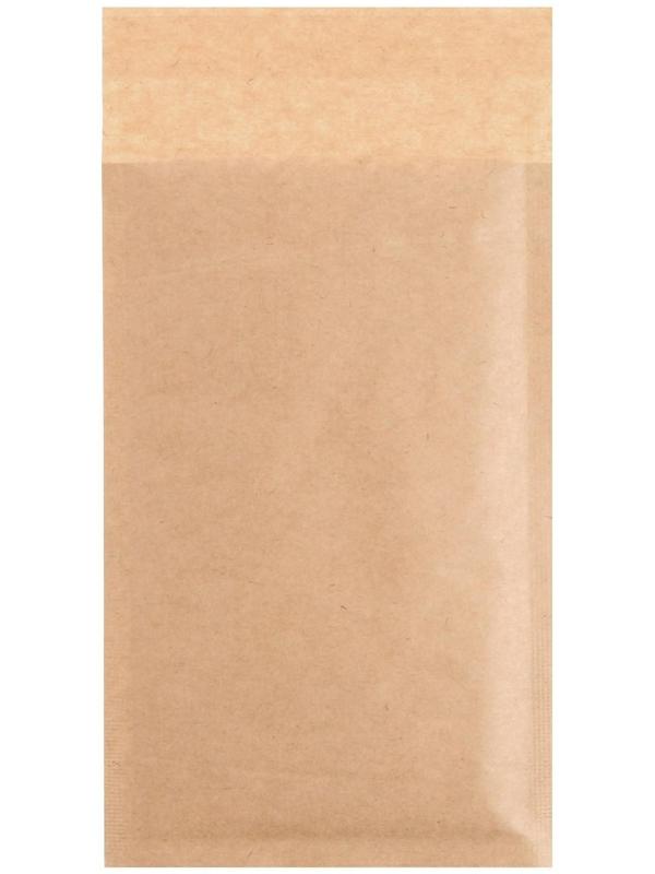 Крафт-конверт с воздушно-пузырьковой плёнкой Mail Lite, 12х21 см, Kraft