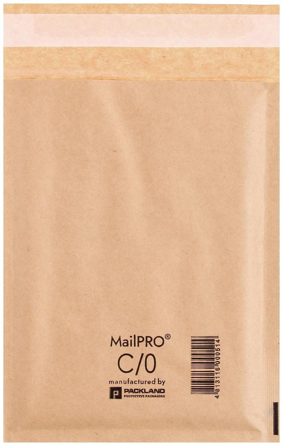 Крафт-конверт с воздушно-пузырьковой плёнкой Mail Lite, 15х21 см, Kraft