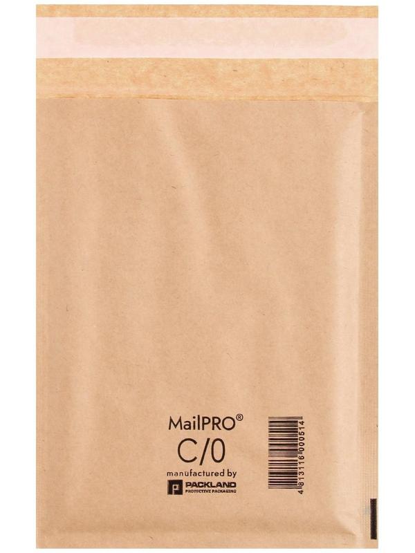 Крафт-конверт с воздушно-пузырьковой плёнкой Mail Lite, 15х21 см, Kraft