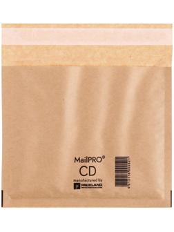 Крафт-конверт с воздушно-пузырьковой плёнкой Mail Lite, 18х16 см, Kraft