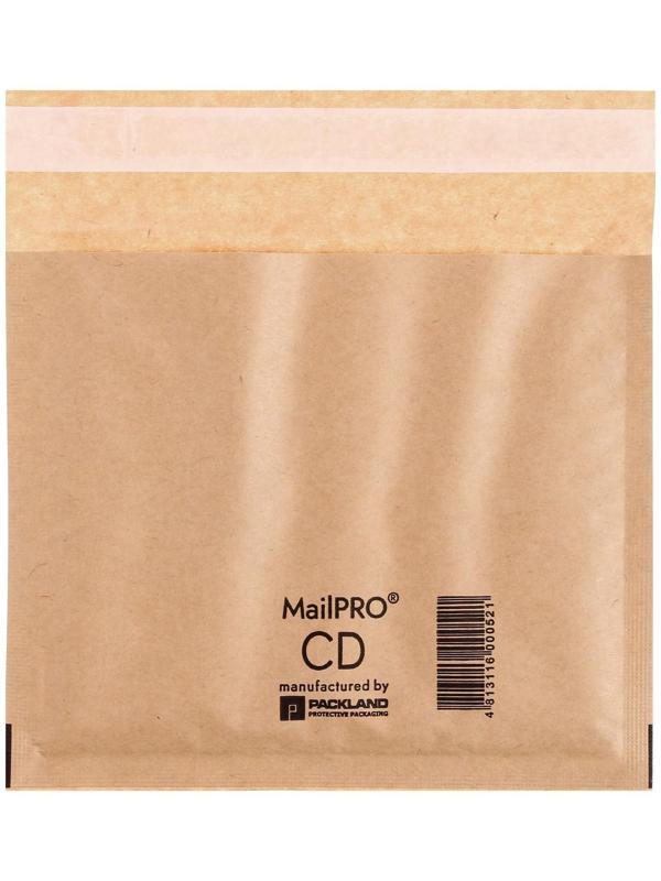 Крафт-конверт с воздушно-пузырьковой плёнкой Mail Lite, 18х16 см, Kraft