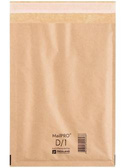 Крафт-конверт с воздушно-пузырьковой плёнкой Mail Lite, 18х26 см, Kraft