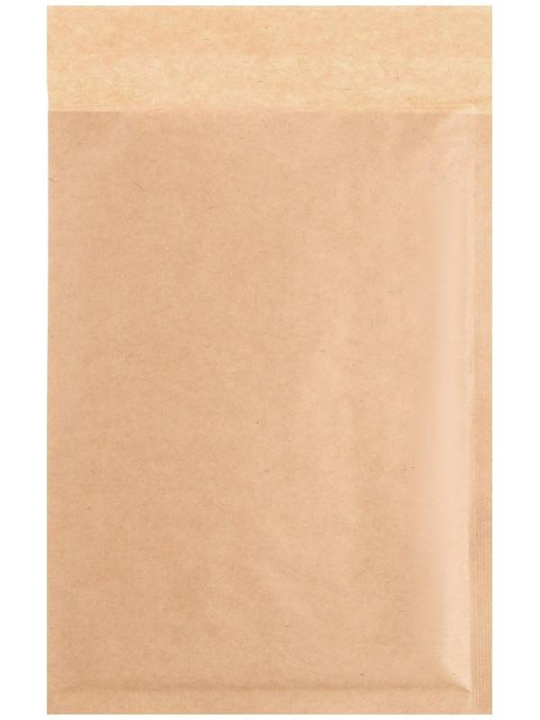 Крафт-конверт с воздушно-пузырьковой плёнкой Mail Lite, 18х26 см, Kraft