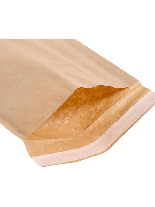 Крафт-конверт с воздушно-пузырьковой плёнкой Mail Lite, 18х26 см, Kraft