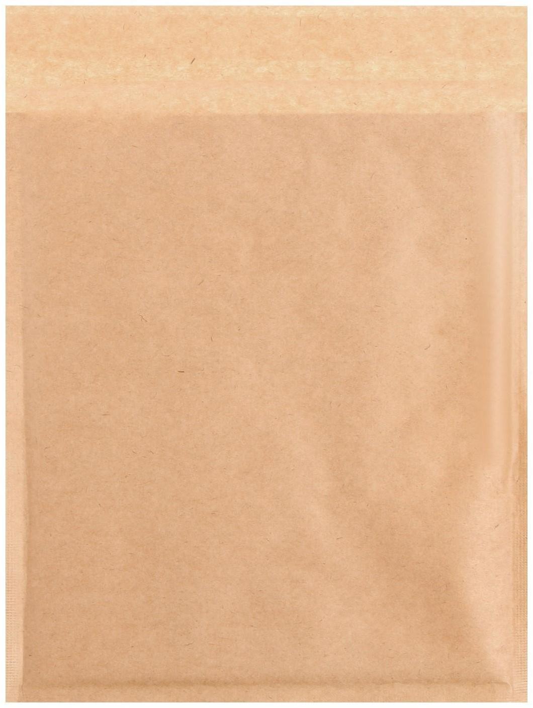 Крафт-конверт с воздушно-пузырьковой плёнкой Mail Lite, 22х26 см, Kraft