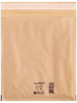 Крафт-конверт с воздушно-пузырьковой плёнкой Mail Lite, 22х26 см, Kraft