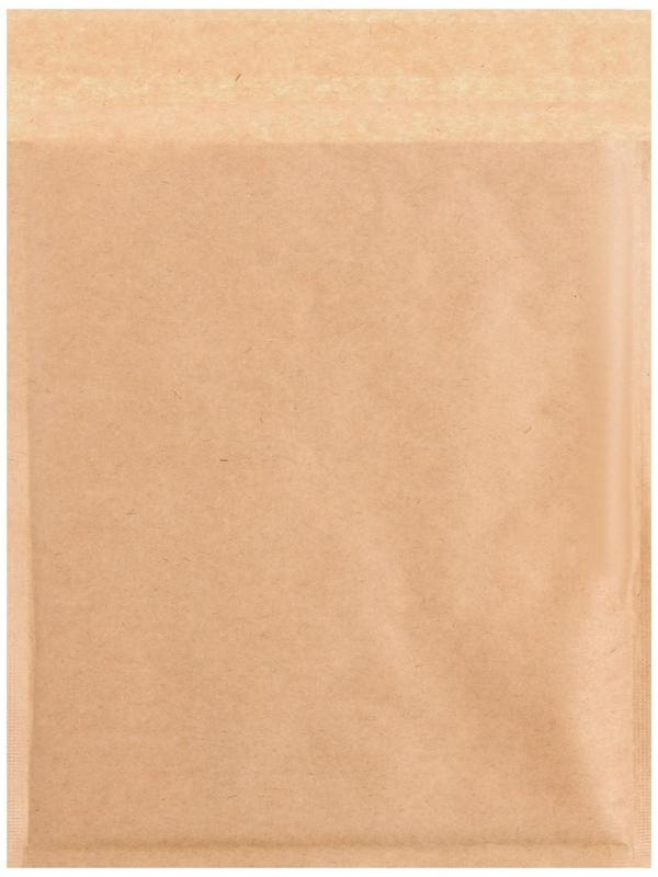 Крафт-конверт с воздушно-пузырьковой плёнкой Mail Lite, 22х26 см, Kraft