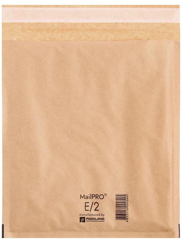 Крафт-конверт с воздушно-пузырьковой плёнкой Mail Lite, 22х26 см, Kraft