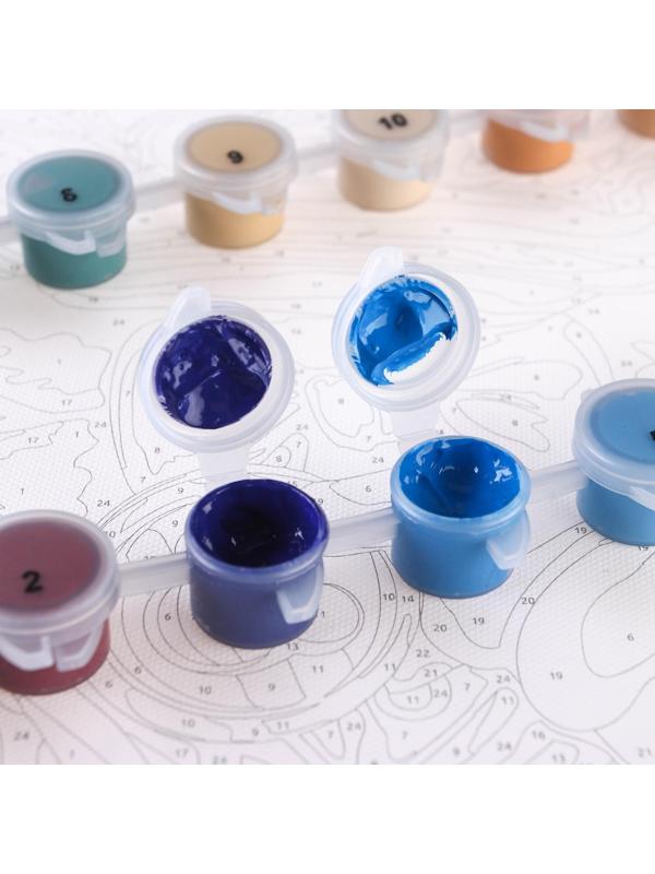 Картина по номерам в плёнке, Скрудж 30х40 см